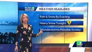 Northern California Weekend Forecast: Feb. 4 at 7 a.m.