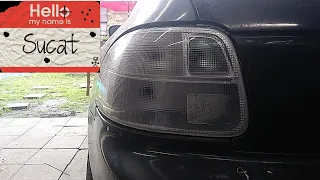 Del Sol Clear tail light lenses install how to (almost to 100 subs HIT THAT BUTTON.....PLZ)