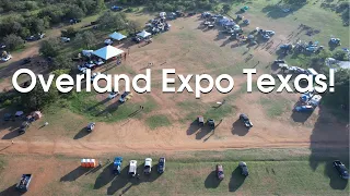 Texas Overland Expo | Texas Avid Outdoors Fall Expo 2023 #overlanding #texas #expo #camping