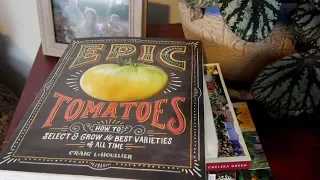 The Best Gardening Books -- "EPIC TOMATOES"