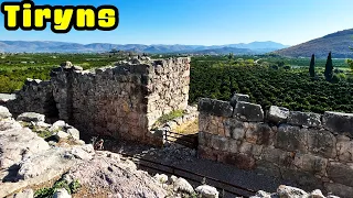 Exploring the Mycenaean Citadel of Tiryns (History and Walking Tour)