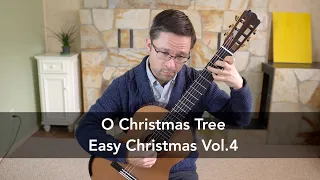 O Christmas Tree (O Tannenbaum) - Easy Christmas Songs for Fingerstyle or Classical Guitar