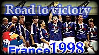 France  Road to Victory World Cup 1998