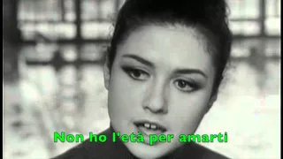 Non ho l'età with Italian lyrics