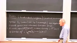 Lecture 24 | Automorphic Forms and Representation Theory: an introduction to the Langlands Program