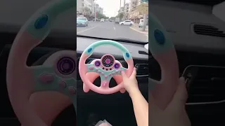 Simulation steering 🔥🔥🔥🔥 wheel 2021 Cool Toy for Kids #shorts