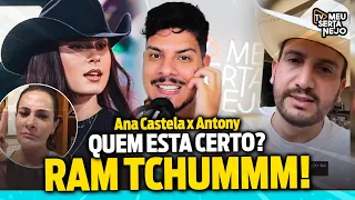 RAM TCHUM QUEM ESTÁ CERTO? Ana Castela ou Antony e Gabriel (Plágio)