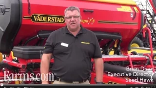 New Vaderstad Seed Hawk Tempo F8 Corn Planter Introduced.