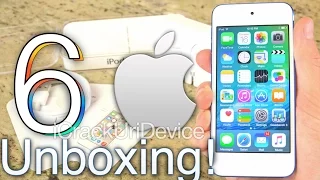 iPod Touch 6th Generation Unboxing (iPod 6th Gen 2015): Review and Giveaway!