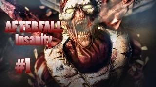 Прохождение Afterfall: Insanity #1