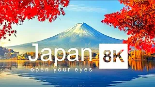 Japan in 8K ULTRA HD - Land of The Rising Sun