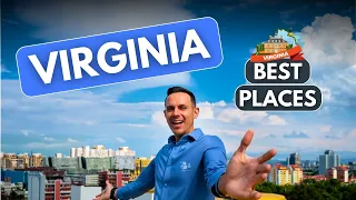 🔵10 BEST PLACES TO LIVE IN VIRGINIA | Living in Virginia - Best Blocks