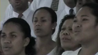 Waisake Vueti Combine Choir - Suva Fiji.