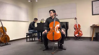 Alex Tuan-Dvorak Cello Concerto Movement 1