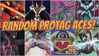 15 PROTAGONIST ACES YOU FORGOT EXISTED! (YGO ANIME)