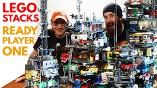 We Built LEGO® Stacks from Ready Player One