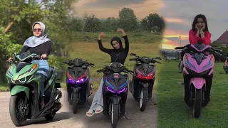 Kumpulan Modifikasi Vario 150 Simpel - Cinematic Vario 150 Modif w/ Ciwik Tik tok