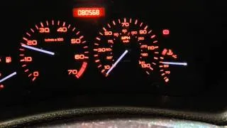 Peugeot 206 temperature problem