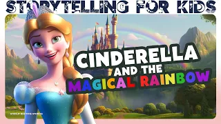 Cinderella and the Magical Rainbow | Full Princess Story for Kids with Relaxing Music