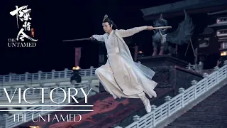 陈情令 | The Untamed FMV | Victory – Two Steps From Hell | Cultivator Fight Scene Compilation