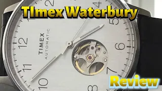 Timex has a luxury watch!? Timex Waterbury Open Heart Automatic