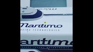 maritimo race boat 5000hp top speed 200mph please subscribe and like😁more vids  @robboatingferryman