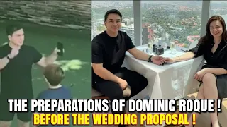 Dominic Roque PREPARATIONS before the WEDDING PROPOSAL to Bea Alonzo !