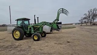 BigIron Auctions- Green John Deere 4430 Tractor & Loader- April 2024