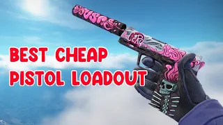 CSGO - Best Cheap Full Pistol Loadout For Under £10 (2022)