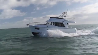 BENETEAU Swift Trawler 35 Walkthrough - Mark Edwards, CPYB