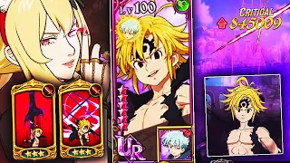 80% BASIC STATS! ASSAULT MODE MELIODAS RETURNS TO DOMINATE PVP WITH GELDA! 7DSGC