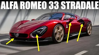 Alfa Romeo 33 Stradale - FIRST LOOK