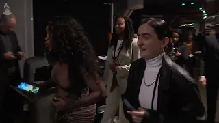 Live With SZA Backstage At The 2024 GRAMMYs