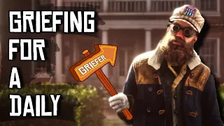 Red Dead Online - GRIEFING for a Daily?