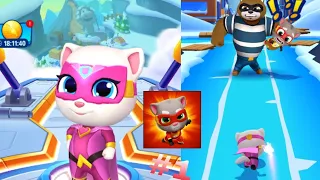 My Talking Tom 2 Hero Dash Lite New game Android, ios Gameplay episode 1 #1 #tom2 #cat #video