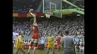 Arvydas Sabonis Soviet Unión Highlights