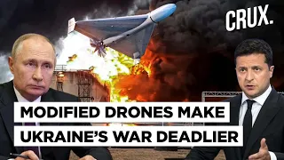 "360-degree explosive effect" | Modified Warhead Makes Russia's Iranian Drones Deadlier In Ukraine?