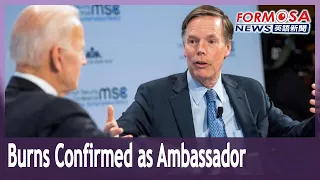 Nicholas Burns confirmed as US ambassador to China