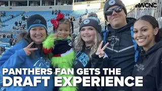Ryleigh Pope's unique love for the Carolina Panthers