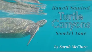 Turtle Canyons Catamaran Snorkel Tour in Oahu