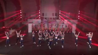 TTÜ Võrkpalli Tantsutüdrukud | VI Vabariiklik Tantsutüdrukute võistlus 2017 | Cheerleading