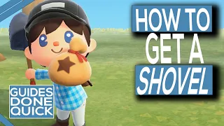 How To Get A Shovel In Animal Crossing New Horizons