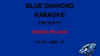 Ashes of Love - Karaoke - Desert Rose Band