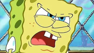 Spongebob Schwammkopf Spongebob beleidigt Sandy