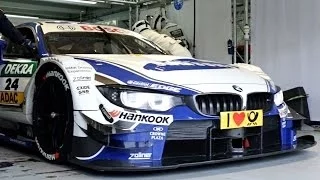 New BMW M4 DTM - Test on Track