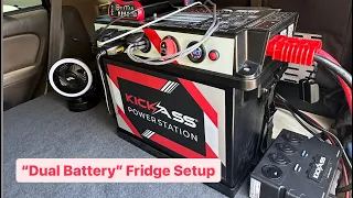 KickAss Powerstation with 75L Fridge