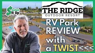 Ridge Outdoor Resort Review in Sevierville Tennessee