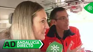 Andalucía Directo | El helicóptero del 061 que salva vidas en pleno vuelo