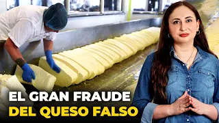 El Gran Engaño del Queso Falso y Como Detectarlo Fácilmente | Alba Marina