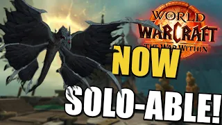 NEW SOLO-ABLE Mount and Transmog Locations in The War Within! WoW